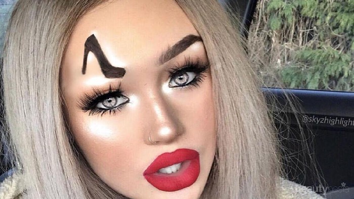 #FORUM Unik Abis! Tertarik Nyobain Bentuk Alis Nyeleneh Kayak Gini Ladies??