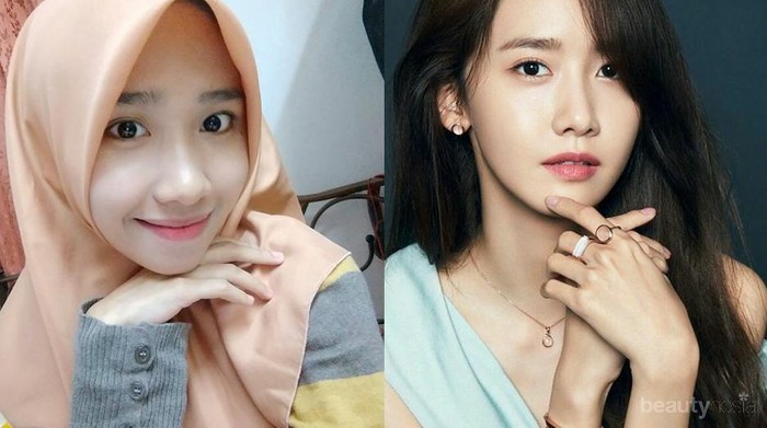 Wah Kayak Kembar! Hijabers Ini Punya Wajah yang Mirip Banget sama Yoona SNSD! Setuju? Wah Kayak Kembar! Hijabers Ini Punya Wajah yang Mirip Banget sama Yoona SNSD! Setuju?