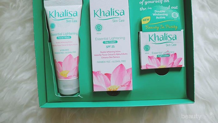 Ada yang Pernah Coba Produk Khalisa? Bagus Gak Ladies?? Ada yang Pernah Coba Produk Khalisa? Bagus Gak Ladies??