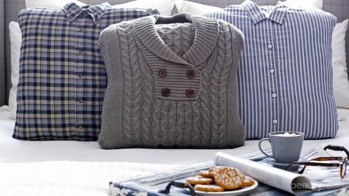 Punya Banyak Kaos Bekas di Lemari? Daur Ulang Kayak Gini Yuk! Punya Banyak Kaos Bekas di Lemari? Daur Ulang Kayak Gini Yuk!