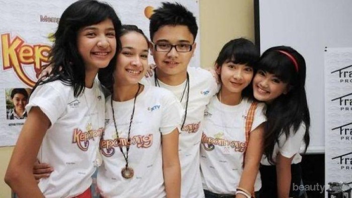 10 Tahun Berlalu, Begini Kabar Terbaru Para Pemain Sinetron Kepompong