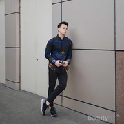 Keren, Begini Potret Kece & Menawan Aktor Billy Davidson