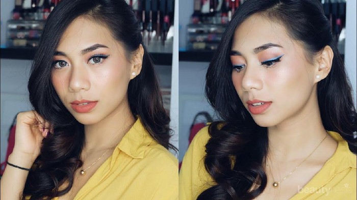 Simak yuk! Tutorial Make Up Bold dengan PIXY ala Abel Cantika dan Sarah Ayu