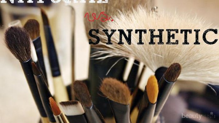 #FORUM Apa Sih Bedanya Brush Makeup Sintetis dan Natural?