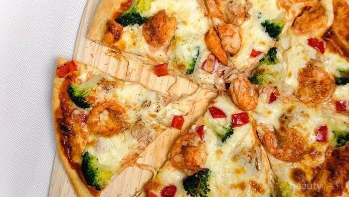 Deretan Pizza Unik di Kawasan Jakarta Ini Nggak Boleh Kamu Lewatkan