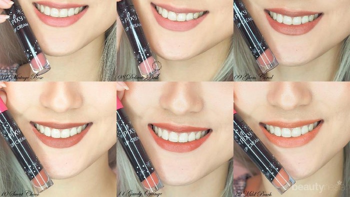Ladies, Lipcream Warna Nude dengan Harga Terjangkau Ini Punya Formulasi Super Nyaman Lho! Ladies, Lipcream Warna Nude dengan Harga Terjangkau Ini Punya Formulasi Super Nyaman Lho!
