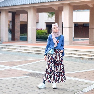 Rok Sporty Untuk Hijabers yang Mau Tampil Kekinian