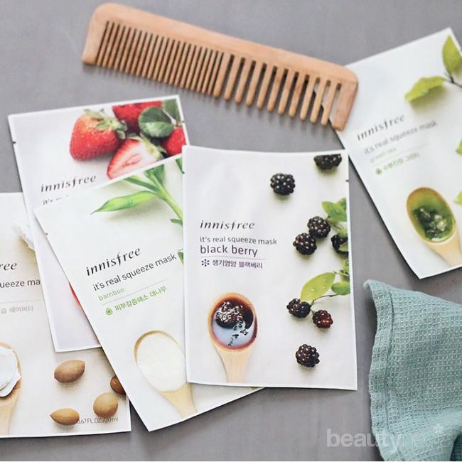 FORUM Rekomendasi Innisfree Mask untuk Wajah Jerawat