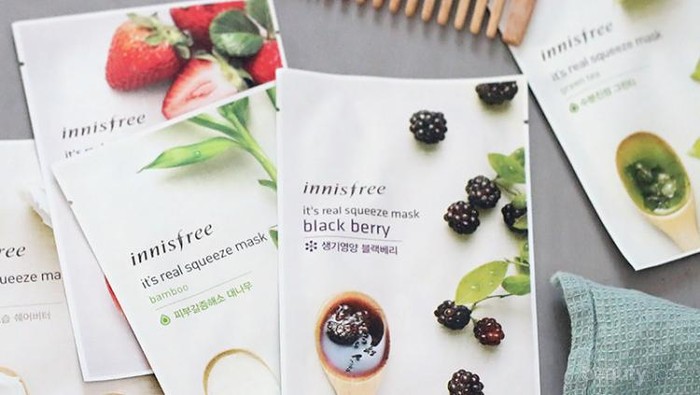 #FORUM Rekomendasi Innisfree Mask untuk Wajah Jerawat #FORUM Rekomendasi Innisfree Mask untuk Wajah Jerawat