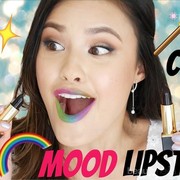 #FORUM Lagi Viral Banget, Tertarik Nyobain Kailijumei Black Rose Moisturizing Lipsticks?? Bisa Berubah Warna Loh!