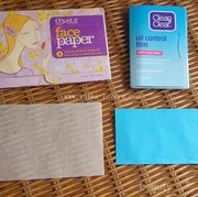 Clean and Clear Oil Control Film vs Ovale Face Paper, Mana Yang Lebih Oke Menyerap Minyak Menurutmu?