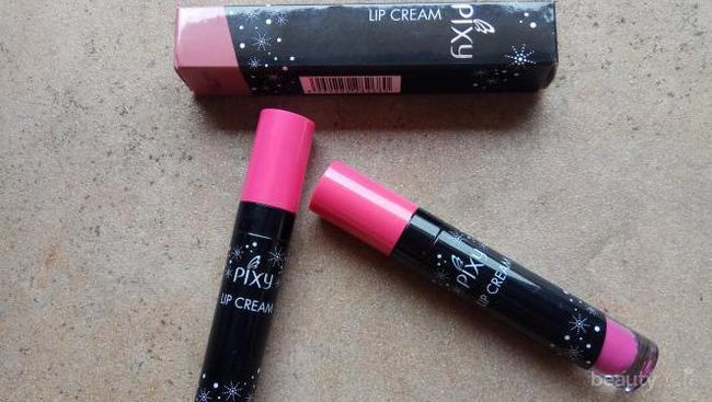 Ladies Ini Dia Rekomendasi Warna  Lip Cream  PIXY yang bisa 