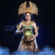 Bawakan National Costume Dewi Rengganis, Joleen Marie Siap Guncang Panggung Miss International 2019