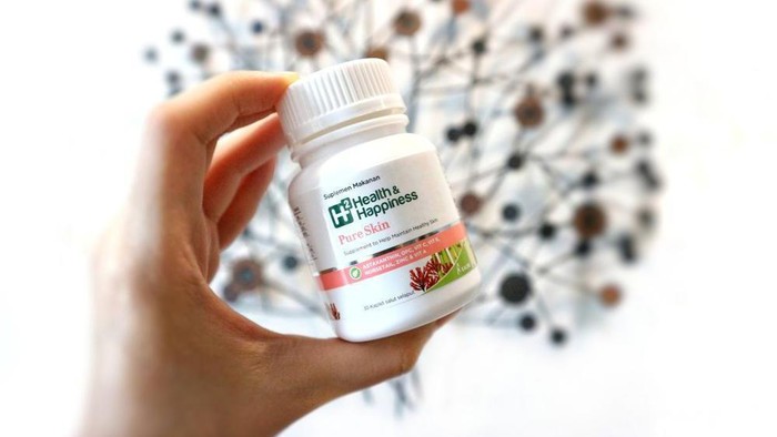 #FORUM Bete Dengan Jerawat?? Tertarik Mencoba H2 Pure Skin, Suplemen yang Efektif Mencegah Jerawat Ladies?