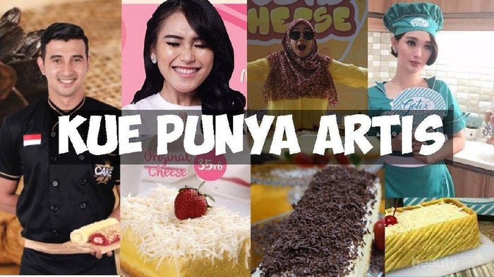 Sharing Yuk, Apa Kue Artis Favorit Kamu???