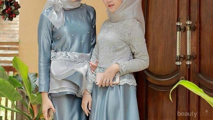 Gaya Kebaya dan Gaun Para Selebgram Hijabers Ini Cocok untuk Jadi Outfit Kondangan Kamu