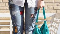 Punya Jeans Belel Jangan Dibuang Ladies, Kamu Bisa Modifikasi Seperti ...