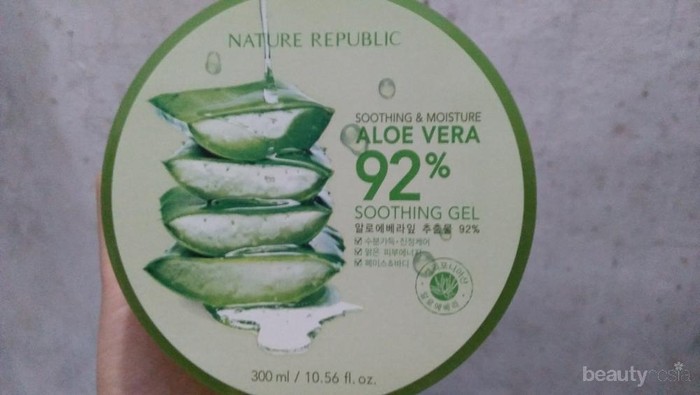 #FORUM Bagaimana Cara Pakai Nature Republic Aloe Vera? #FORUM Bagaimana Cara Pakai Nature Republic Aloe Vera?