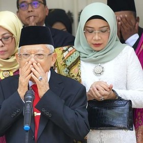 Tas Tangan Istri Ma'ruf Amin yang Dikira Hermes Saat Pelantikan Presiden, Berapa Harganya?