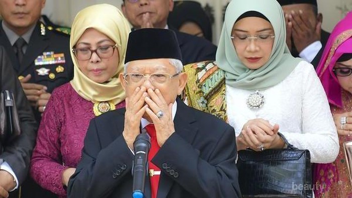 Tas Tangan Istri Ma'ruf Amin yang Dikira Hermes Saat Pelantikan Presiden, Berapa Harganya?