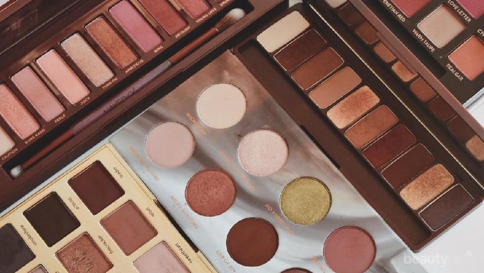 Tidak Hanya untuk Merias Mata, Ini Kegunaan Lain Eyeshadow