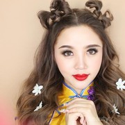 Ingin Makeup Bold yang Enggak Lebay Buat Imlek? Yuk Ikuti Cara Mudah Ini!