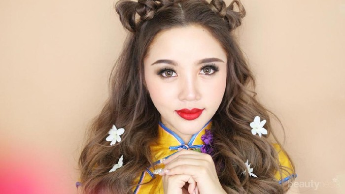 Ingin Makeup Bold yang Enggak Lebay Buat Imlek? Yuk Ikuti Cara Mudah Ini!