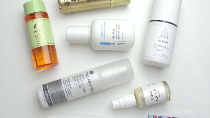 4 Produk Skincare Ini Gak Boleh Dipakai Setiap Hari, Catat yuk!