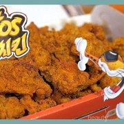 Gokil! Ayam goreng Korea ini punya rasa Cheetos lho!