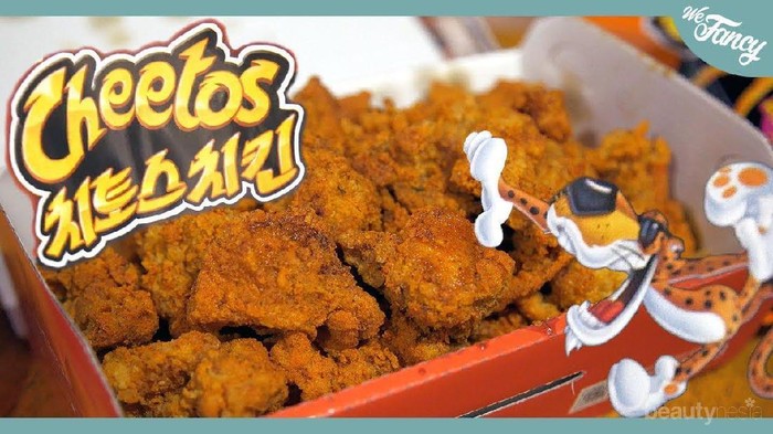 Gokil! Ayam goreng Korea ini punya rasa Cheetos lho! Gokil! Ayam goreng Korea ini punya rasa Cheetos lho!