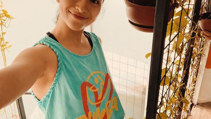 Hobi Zumba Seperti Putri Marino? Ini Manfaatnya untuk Kamu