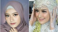 cara make up barbie hijab