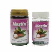 Kapsul ekstrak kulit manggis Mastin Good, bisa buat ngilangin jerawat gak sih??