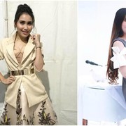 Fashion War! Ayu Ting Ting VS Via Vallen, kamu lebih pilih siapa?