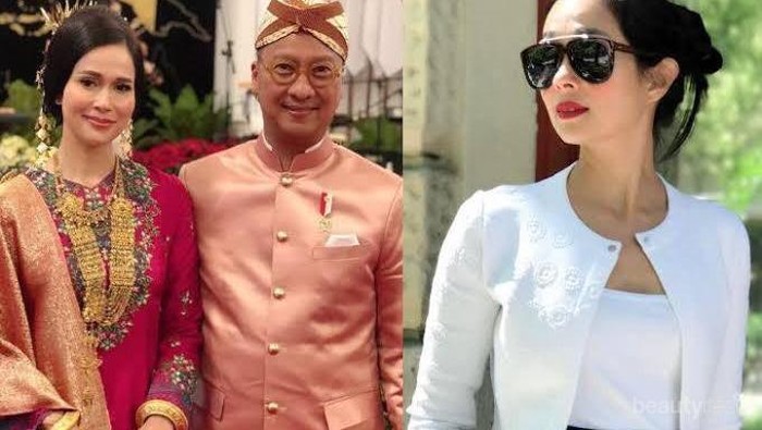 Tetap Mempesona di Usia 46 Tahun, Intip Cantiknya Istri Menteri Sosial, Agus Gumiwang!