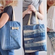 Kreatif, 7 Tote Bag Kece Ini Dibuat dari Daur Ulang Celana Jeans Bekas