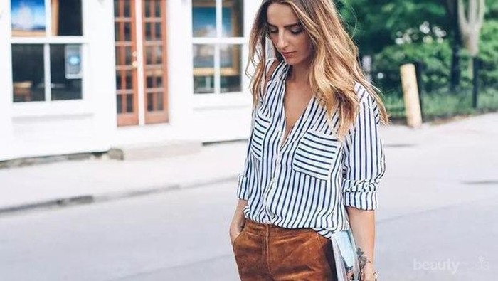 Ikuti Cara Ini Agar Stripes Clothes Tak Bikin Kamu Terlihat Gemuk