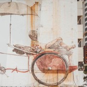Hunting Colorful Mural di Penang Street Art  yang Instagramable, Yuk!