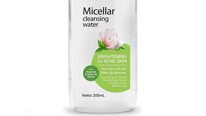 #FORUM Review Ovale Micellar Water Brightening for Acne Skin dong....