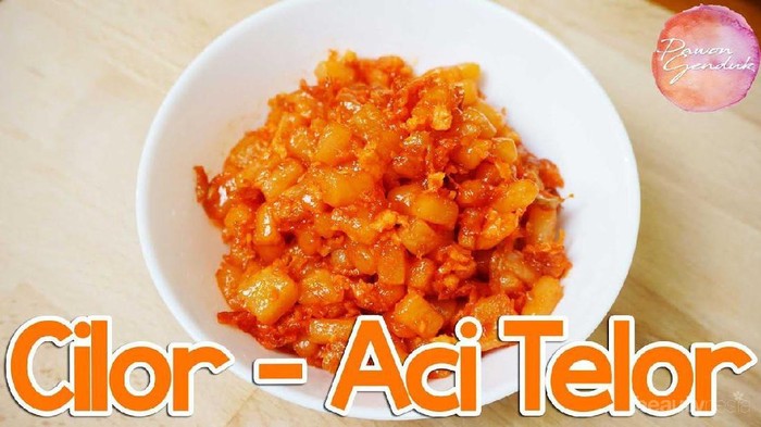 Ada yang punya resep membuat cilor enak??