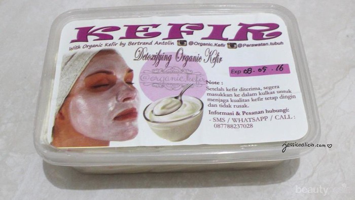 Ada Yang Pernah Pakai Masker Kefir?? Beneran Bikin Wajah Glowing??