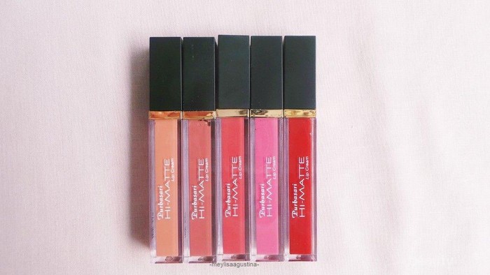 Apa Warna Lip Cream Purbasari Favoritmu?? Kenapa?