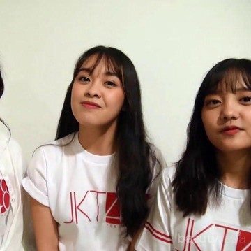 Deretan Foto Member JKT48 yang Tetap Cantik Meski Tanpa Make Up