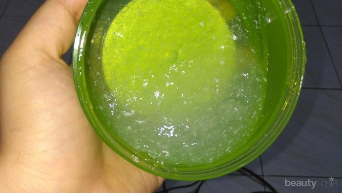 #FORUM Gel Nature Republic Berubah Putih, Kenapa ya?