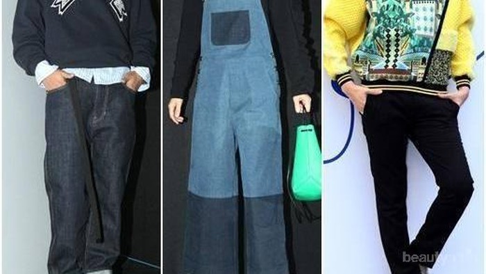 Ada-ada Saja, Beginilah Penampilan Para Selebriti dengan Busana Terburuk di Seoul Fashion Week