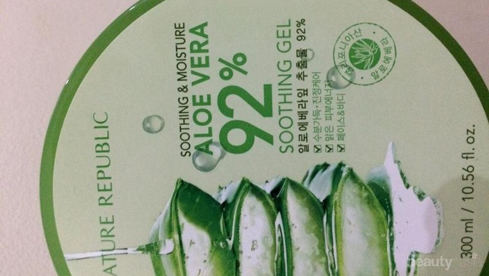 #FORUM Wajah Beruntusan Setelah Pakai Nature Republic Aloe Vera, Kenapa ya?