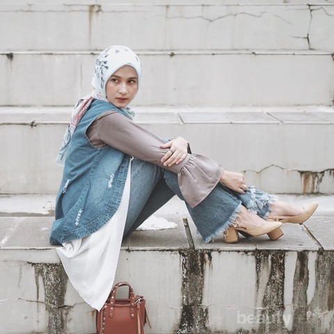 Boho style outlet hijab