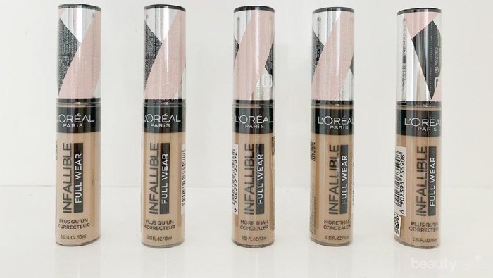 L'Oreal Infallible More Than Concealer, Concealer High-Coverage yang Tahan 24 Jam!
