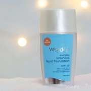 Cuma 35K, Wardah Luminous Liquid Foundation Bagus dan Tahan Lama Gak Sih?