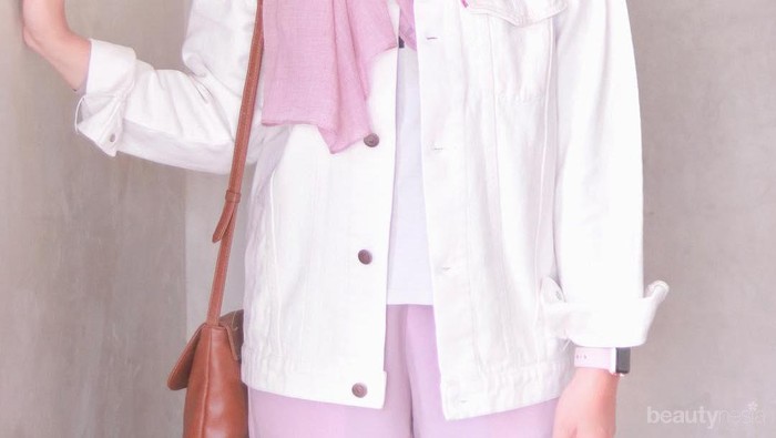 Biar Enggak Monoton, Tips Memadukan Atasan Style Hijab Casual Warna Putih Ini Wajib Kamu Coba